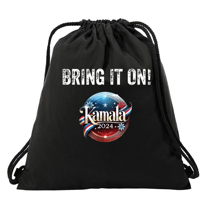 Bring It On Kamala 2024 Drawstring Bag