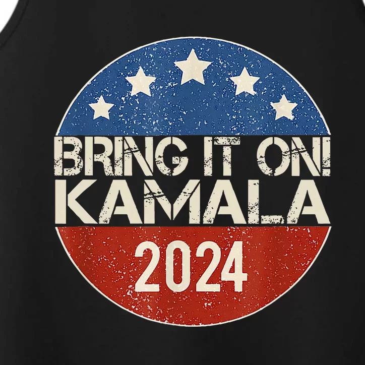 Bring It On Kamala Harris 2024 Election President Performance Tank