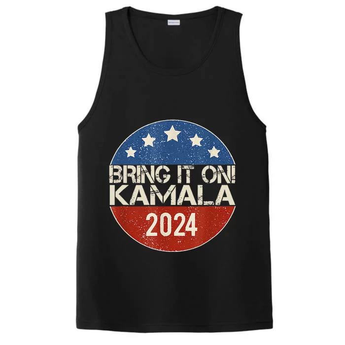 Bring It On Kamala Harris 2024 Election President Performance Tank