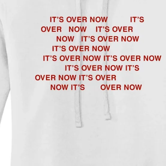 Billieeilish It’S Over Now Baby Onesie Women's Pullover Hoodie