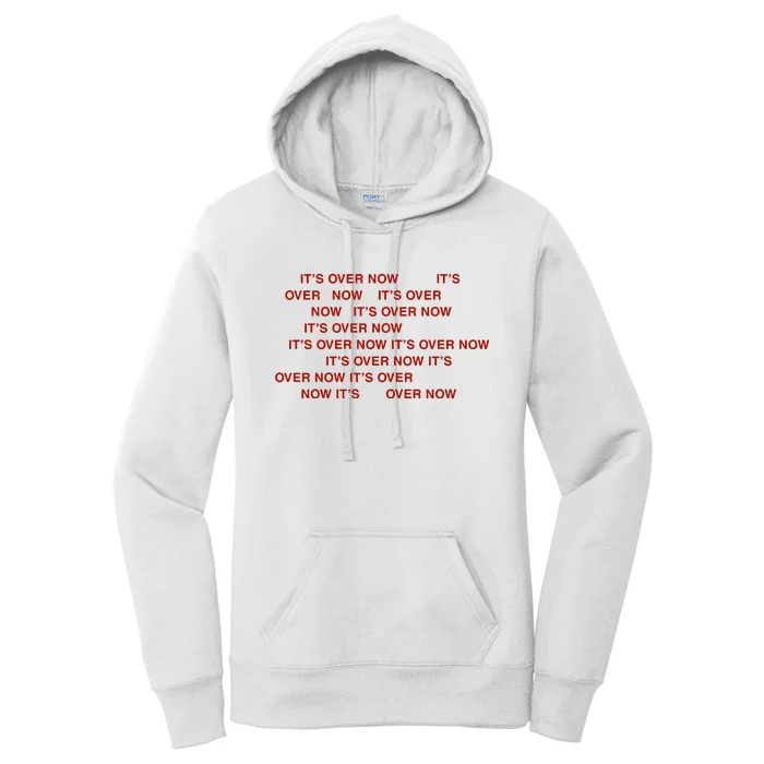 Billieeilish It’S Over Now Baby Onesie Women's Pullover Hoodie