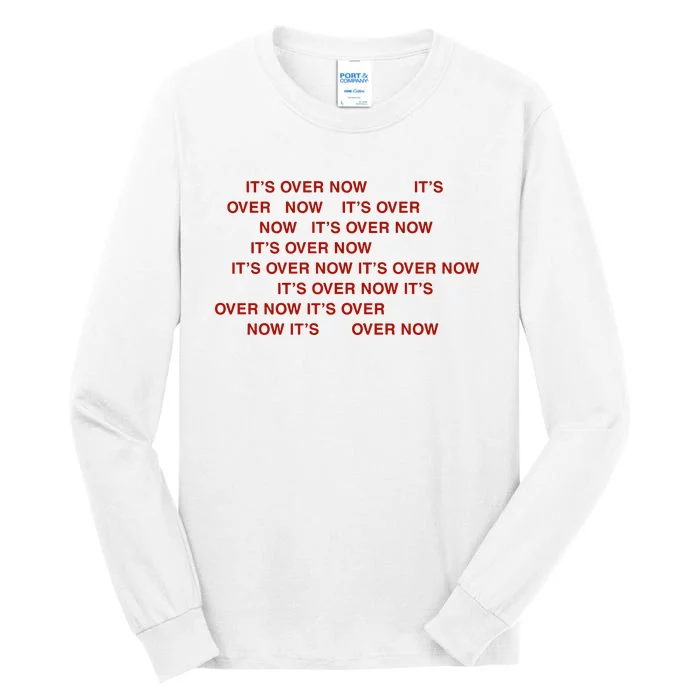 Billieeilish It’S Over Now Baby Onesie Tall Long Sleeve T-Shirt