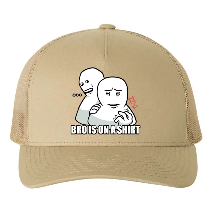 Bro Is On A Limited Yupoong Adult 5-Panel Trucker Hat