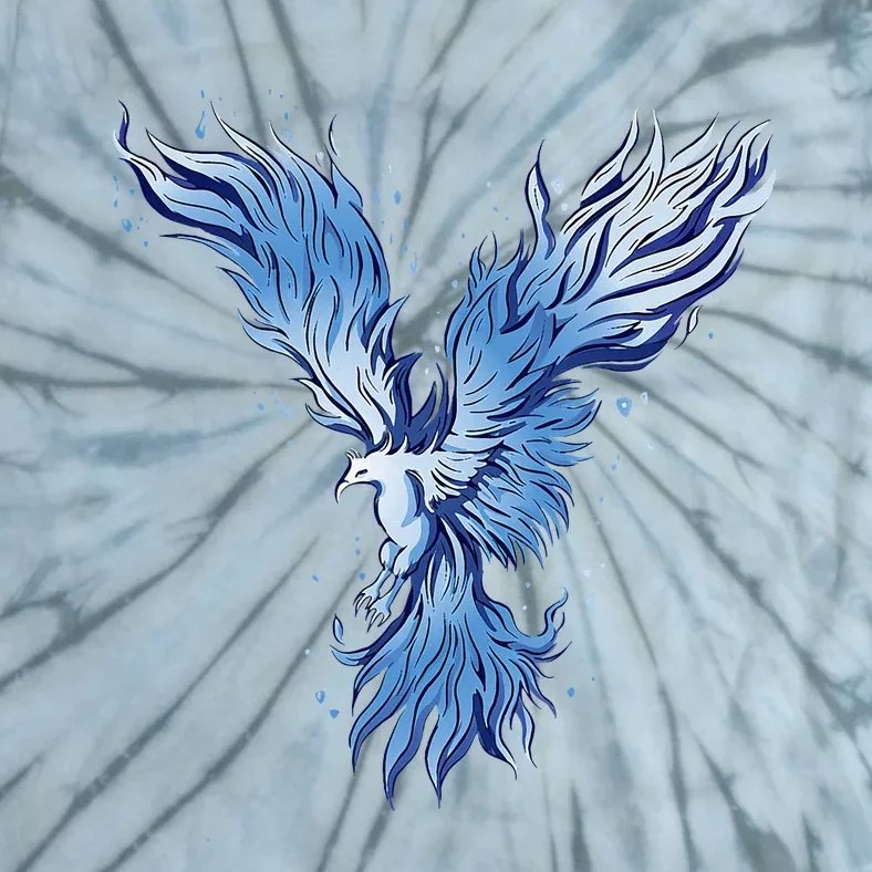 Blue Ice Phoenix Royal Phoenix Blue Tie-Dye T-Shirt