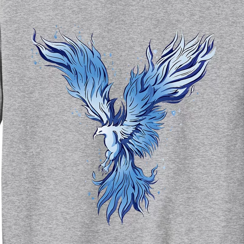 Blue Ice Phoenix Royal Phoenix Blue Tall Sweatshirt