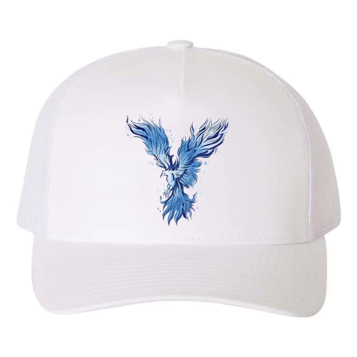 Blue Ice Phoenix Royal Phoenix Blue Yupoong Adult 5-Panel Trucker Hat