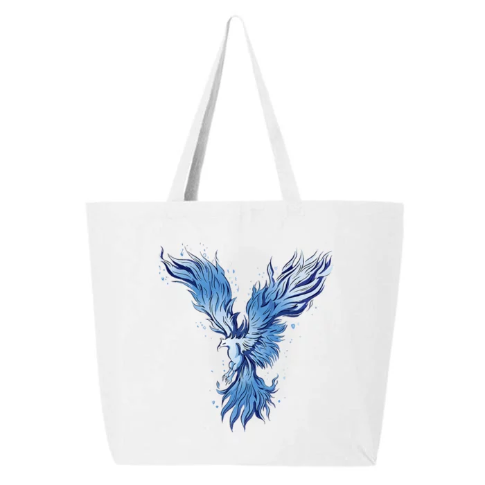 Blue Ice Phoenix Royal Phoenix Blue 25L Jumbo Tote