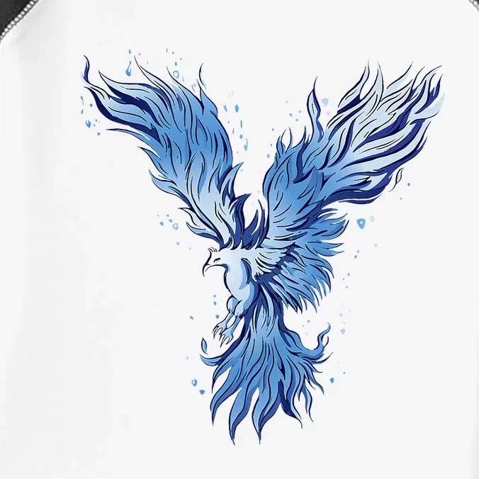 Blue Ice Phoenix Royal Phoenix Blue Infant Baby Jersey Bodysuit