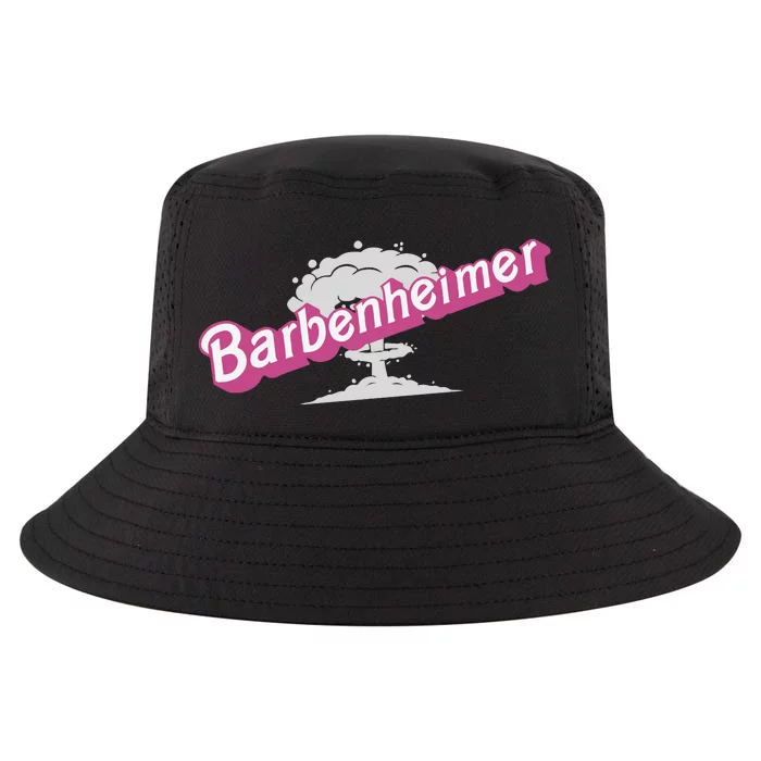 Barbenheimer In Pink Cool Comfort Performance Bucket Hat