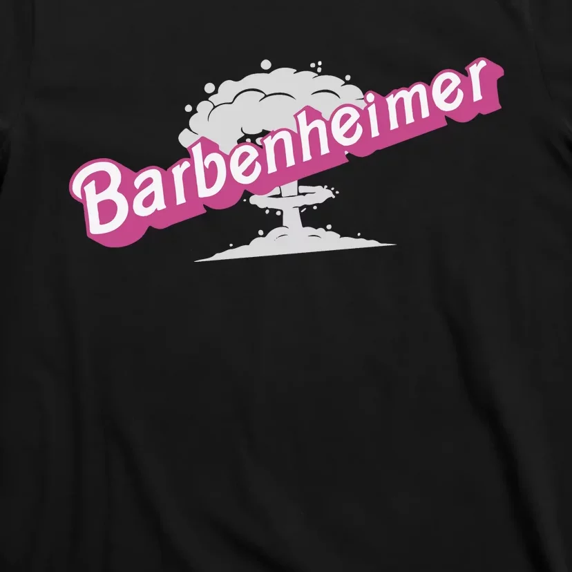 Barbenheimer In Pink T-Shirt