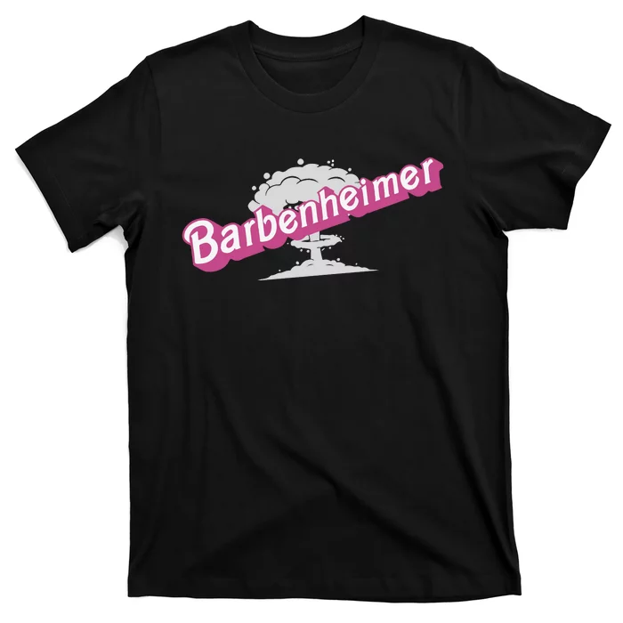 Barbenheimer In Pink T-Shirt