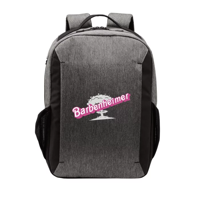 Barbenheimer In Pink Vector Backpack