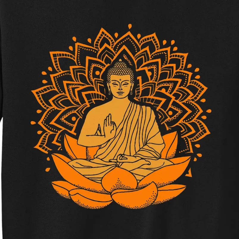 Buddha Inner Peace Relax And Let It Go Sweatshirt