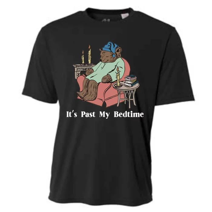 Bear Its Past My Bedtime Cooling Performance Crew T-Shirt