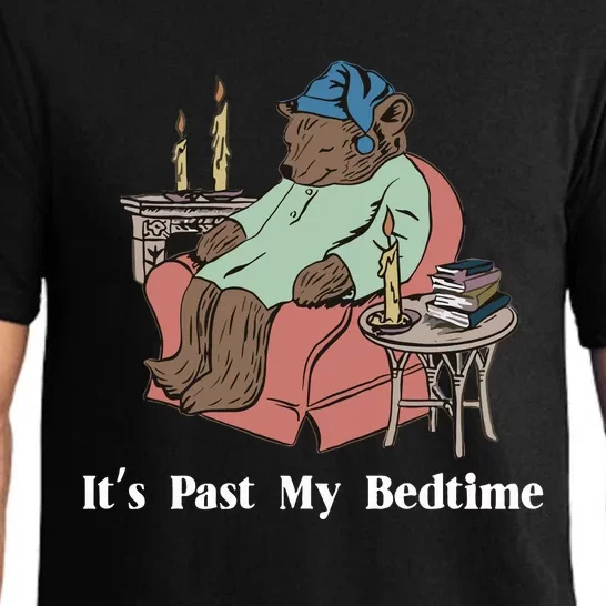 Bear Its Past My Bedtime Pajama Set