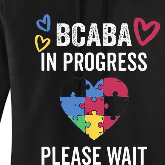 BCABA In Progress Future BCBA Women's Pullover Hoodie