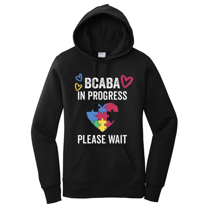 BCABA In Progress Future BCBA Women's Pullover Hoodie