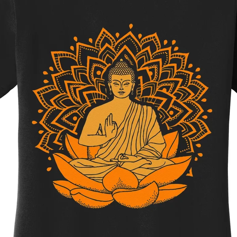 Buddha Inner Peace Relax And Let It Go Women's T-Shirt