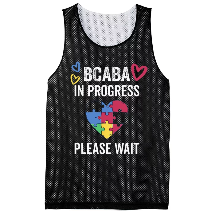 BCABA In Progress Future BCBA Mesh Reversible Basketball Jersey Tank