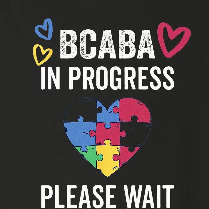 BCABA In Progress Future BCBA Toddler Long Sleeve Shirt