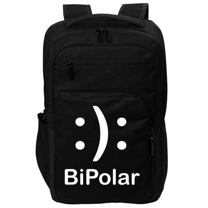 Bipolar Smiley Impact Tech Backpack