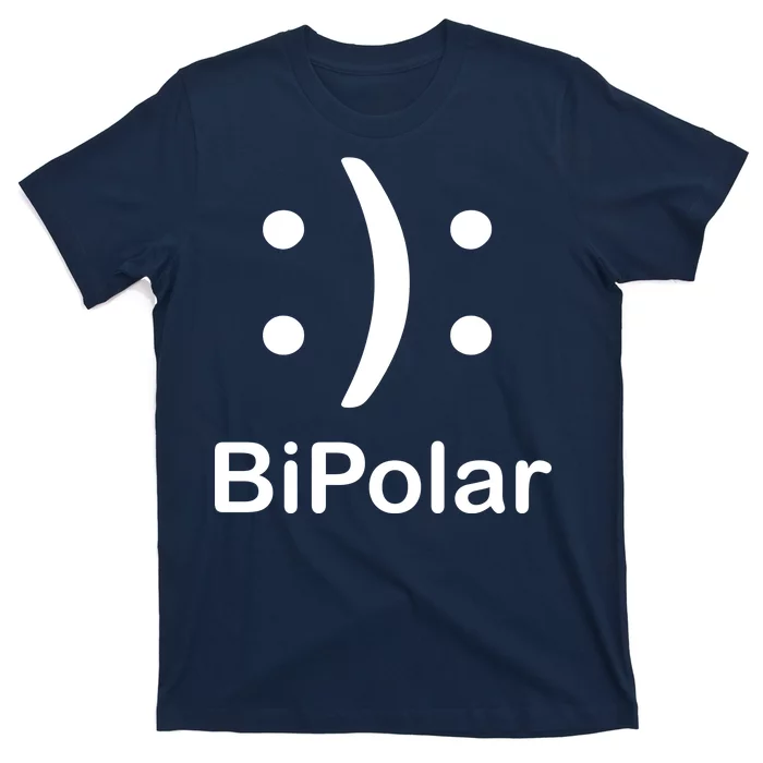 Bipolar Smiley T-Shirt