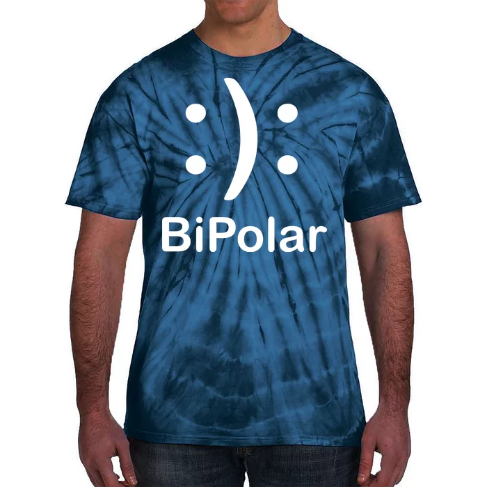 Bipolar Smiley Tie-Dye T-Shirt