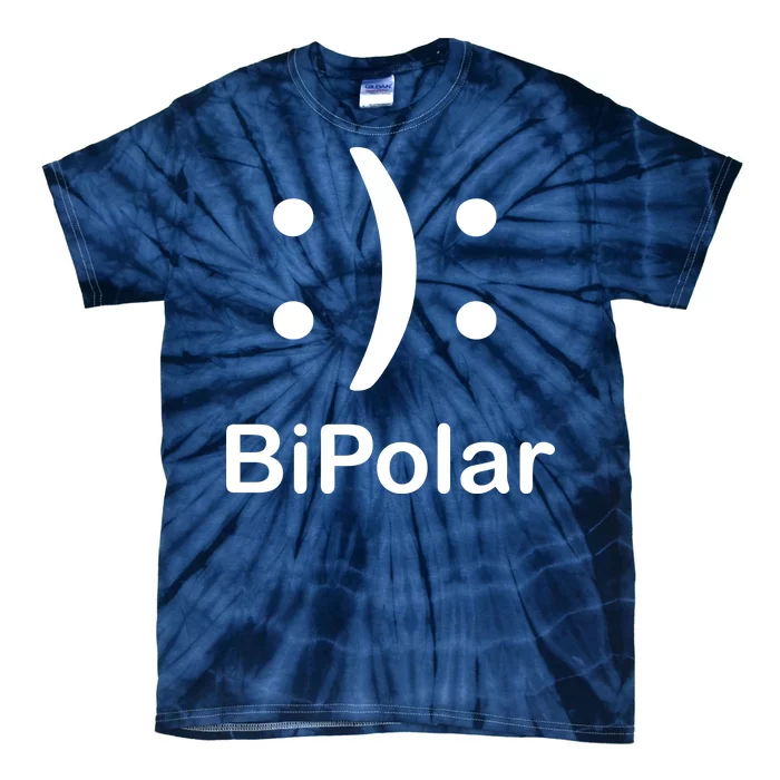 Bipolar Smiley Tie-Dye T-Shirt