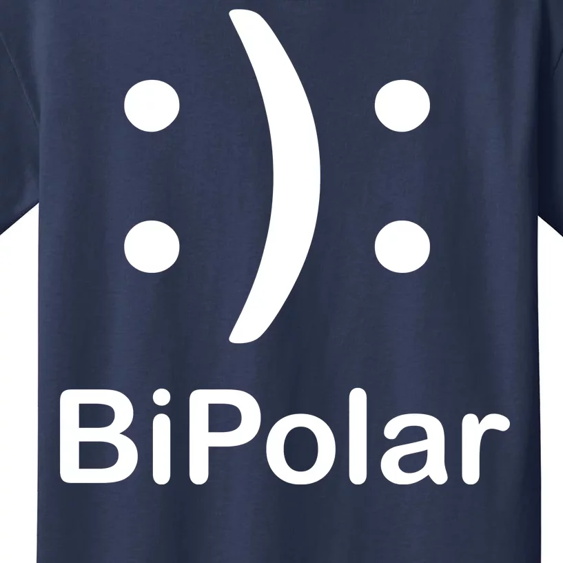 Bipolar Smiley Kids T-Shirt