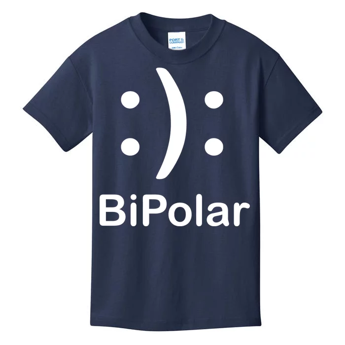 Bipolar Smiley Kids T-Shirt