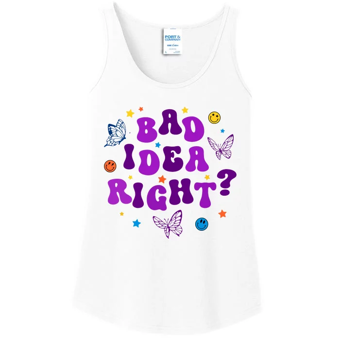 Bad Idea Right Guts 2024 Ladies Essential Tank