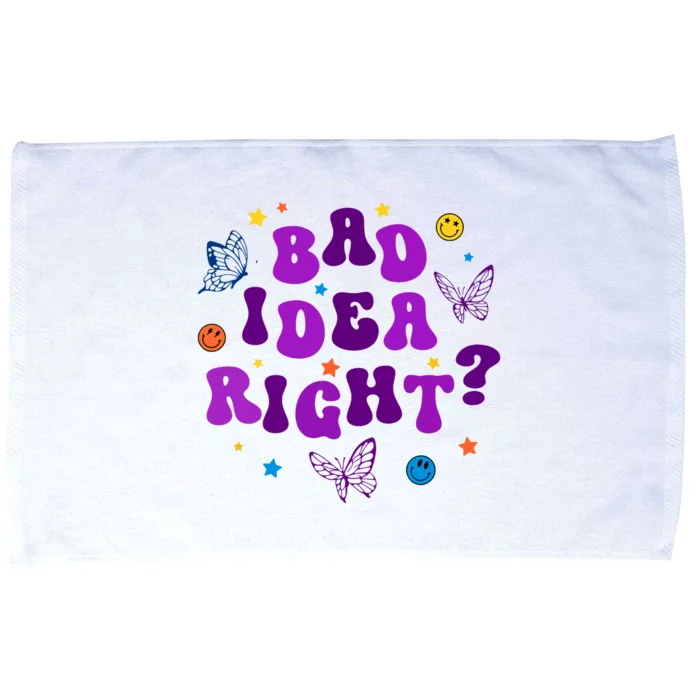 Bad Idea Right Guts 2024 Microfiber Hand Towel