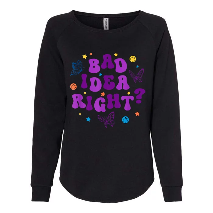 Bad Idea Right Guts 2024 Womens California Wash Sweatshirt