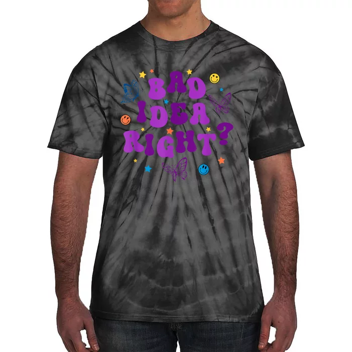 Bad Idea Right Guts 2024 Tie-Dye T-Shirt