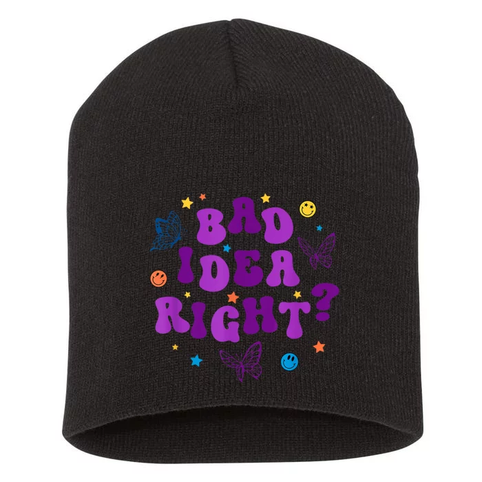 Bad Idea Right Guts 2024 Short Acrylic Beanie