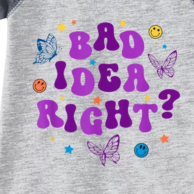 Bad Idea Right Guts 2024 Infant Baby Jersey Bodysuit