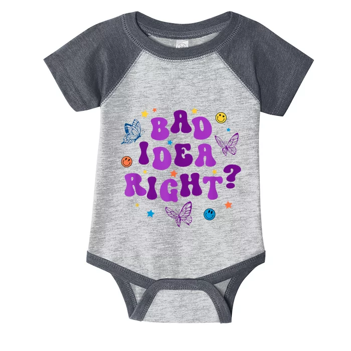 Bad Idea Right Guts 2024 Infant Baby Jersey Bodysuit