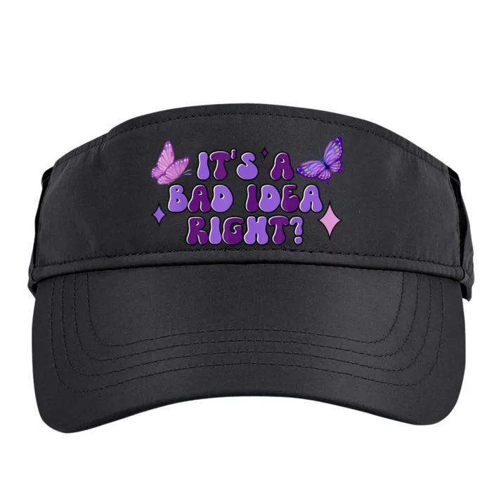 Bad Idea Right Guts 2024 Adult Drive Performance Visor