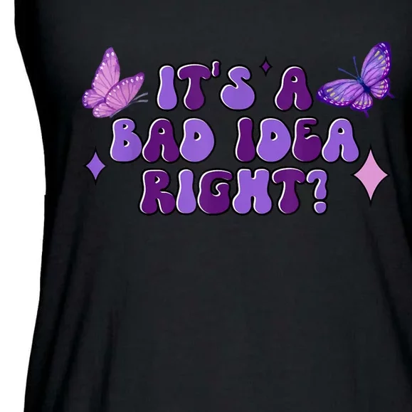 Bad Idea Right Guts 2024 Ladies Essential Flowy Tank