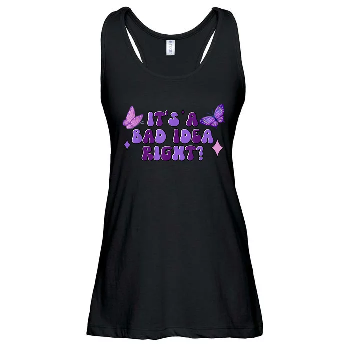 Bad Idea Right Guts 2024 Ladies Essential Flowy Tank