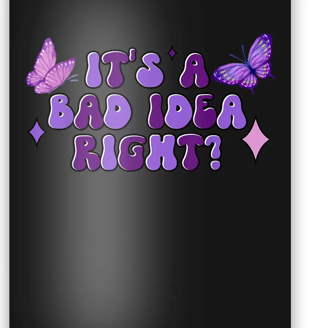 Bad Idea Right Guts 2024 Poster