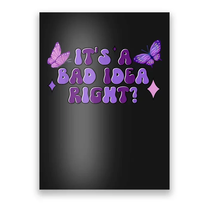 Bad Idea Right Guts 2024 Poster