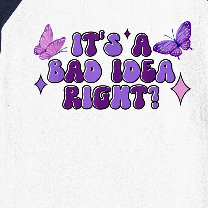 Bad Idea Right Guts 2024 Baseball Sleeve Shirt