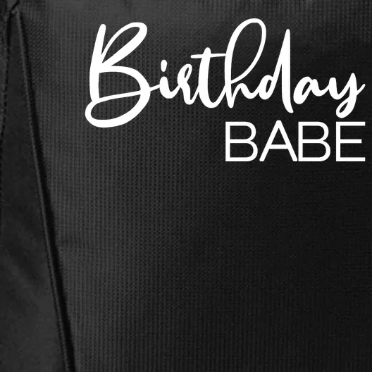 Birthday Babe City Backpack