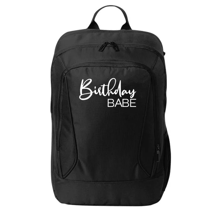 Birthday Babe City Backpack