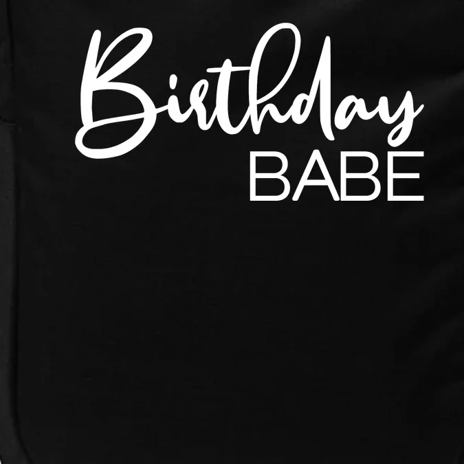 Birthday Babe Impact Tech Backpack