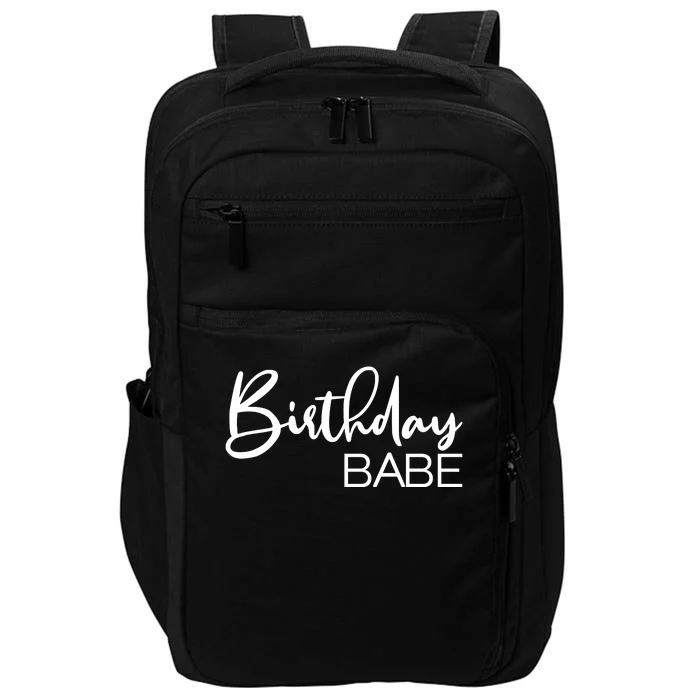 Birthday Babe Impact Tech Backpack