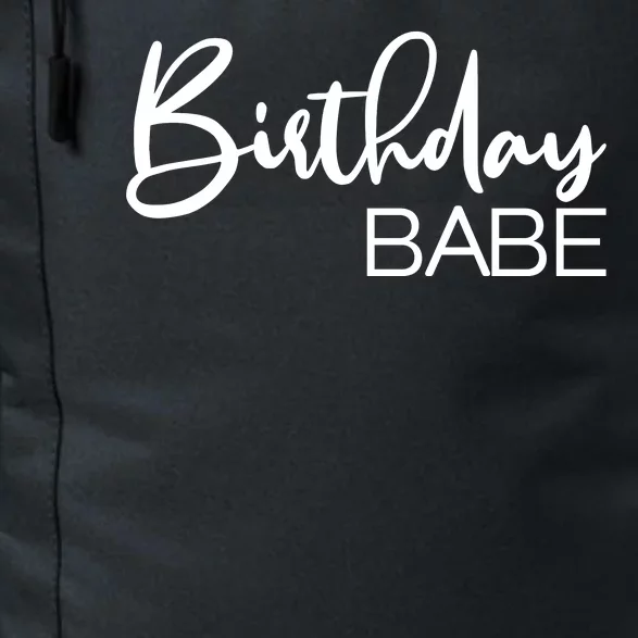 Birthday Babe Daily Commute Backpack