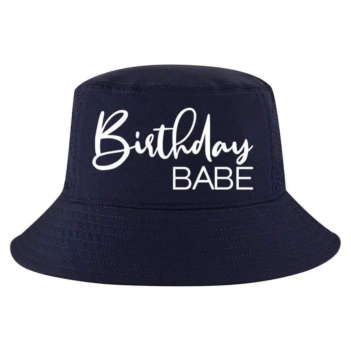 Birthday Babe Cool Comfort Performance Bucket Hat