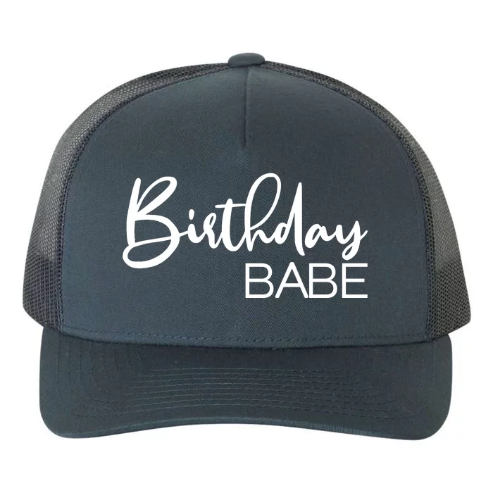 Birthday Babe Yupoong Adult 5-Panel Trucker Hat